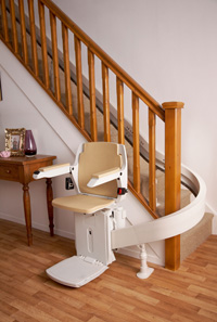 Acorn 80 Curved Stairlift